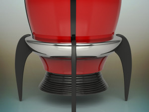 toy rocket Modèle 3D