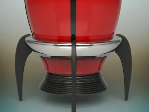 toy rocket 3D Model