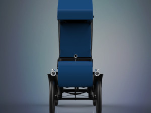 vintage car 3D Модель