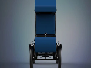 vintage car 3D Model