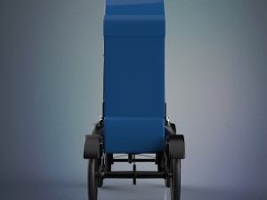 vintage car 3D Модель