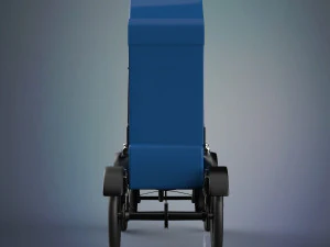 vintage car 3D Model