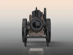 vintage tractor 3D Model