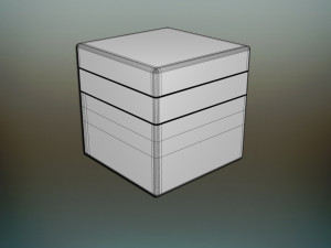 wood lamp Modelo 3D