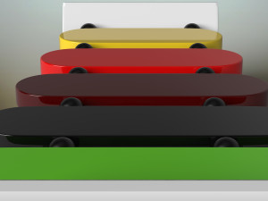 xylophone 3D Model