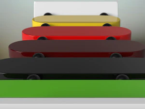 xil&oacute;fono Modelo 3D