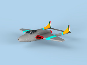 aircraft 3D Model