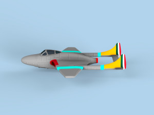aircraft Modello 3D