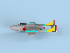 aircraft 3D Model