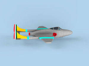 aircraft Modello 3D