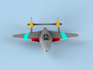 aircraft Modello 3D
