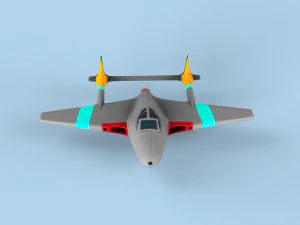aircraft 3D Model