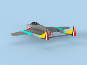 aircraft Modello 3D