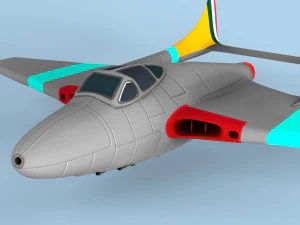aircraft 3D Model