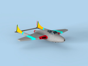 aircraft Modello 3D