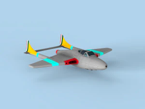 aircraft 3D Model