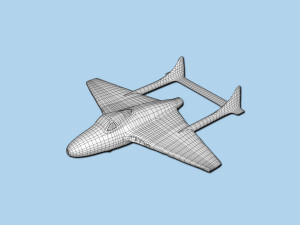 aircraft Modello 3D