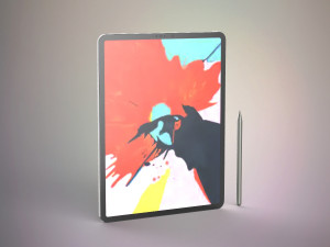 apple ipad pro 3D Model