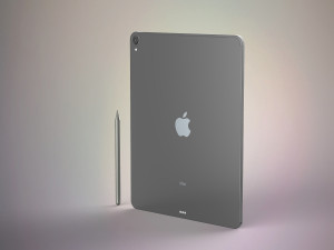 apple ipad pro 3D Model