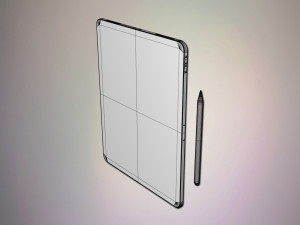 apple ipad pro 3D Model