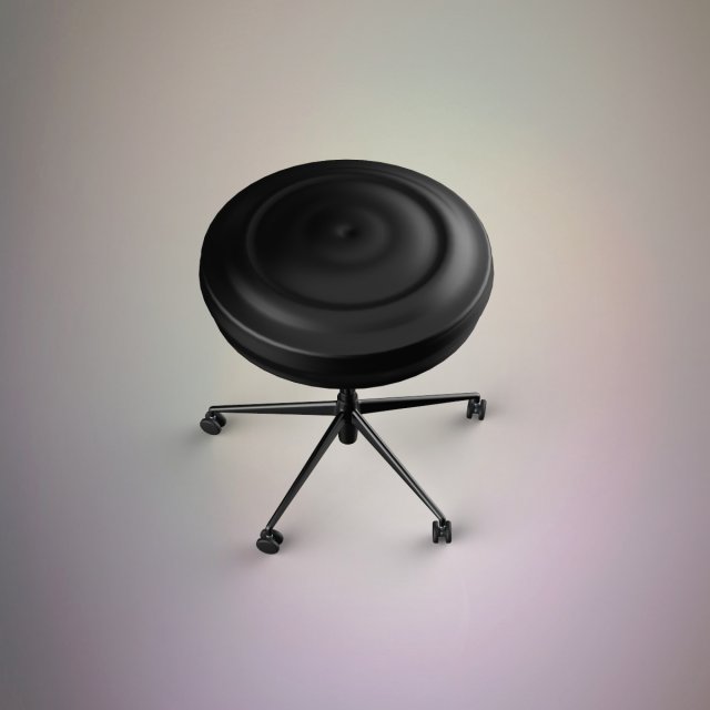 bar chair Model 3D .c4d .max .obj .3ds .fbx .stl .blend 