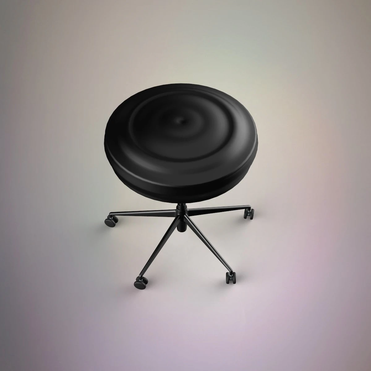 bar chair 3D Model .c4d .max .obj .3ds .fbx .stl .blend 