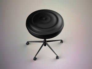 bar chair Modelo 3D