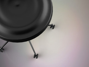 bar chair Model 3D