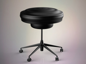 bar chair Model 3D