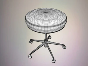 bar chair 3D Model