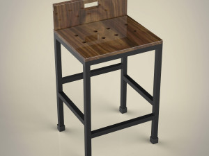 bar stool 3D Model