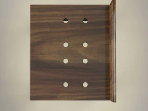 बार की स्टूल 3D मॉडल