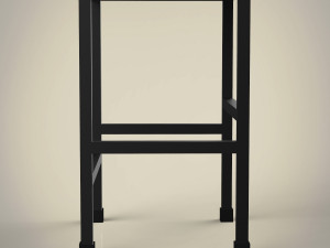 bar stool 3D Model