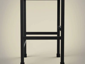 बार की स्टूल 3D मॉडल