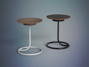 bar stools Model 3D