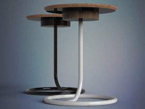 bar stools 3Dモデル