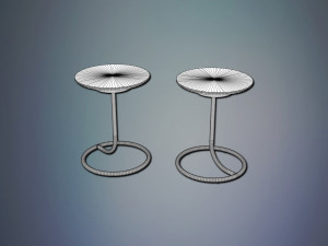 bar stools 3Dモデル
