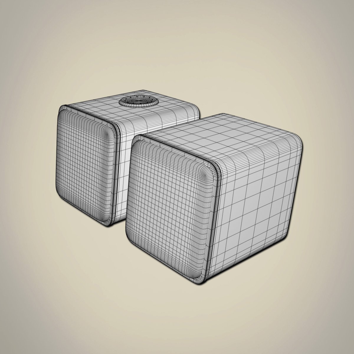 Speaker 3d model