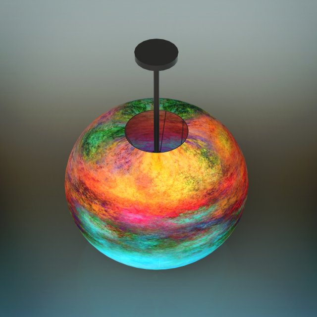 ceiling lamp 3D 모델 .c4d .max .obj .3ds .fbx .stl .blend 