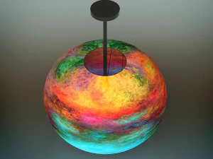 lampada da soffitto Modello 3D