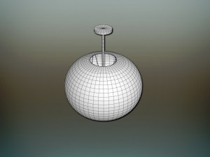 ceiling lamp 3D 모델