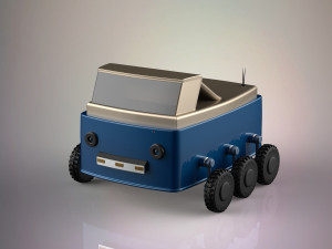 delivery robot 3D Модель