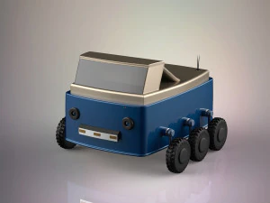 teslimat robotu 3D Model