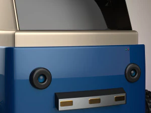 robot de reparto Modelo 3D