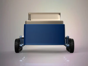 robot de reparto Modelo 3D