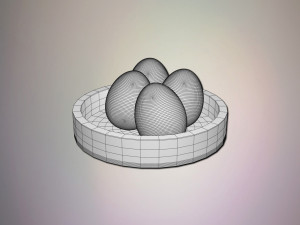 golden eggs 3Dモデル