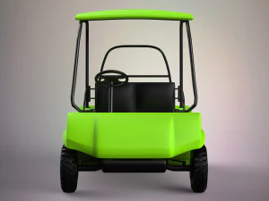 golf cart 3D Model
