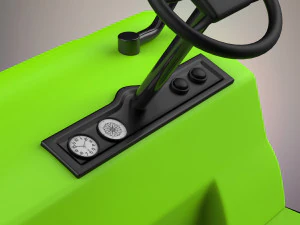 golf cart 3D Model