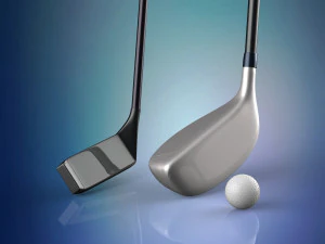 गोल्फ क्लब 3D मॉडल