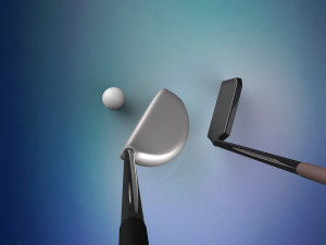 golf club 3D मॉडल